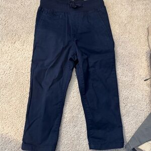 Navy Blue Chino Pant Gap 2T